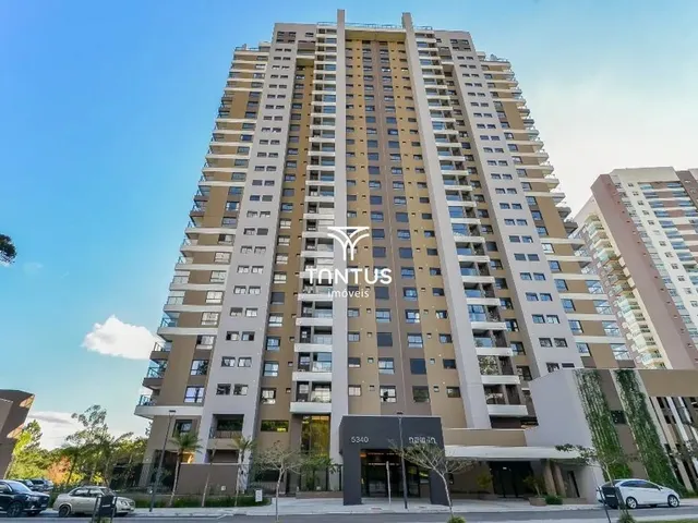 Apartamento 3 quartos e 2 banheiros, para alugar, no bairro Ecoville em Curitiba