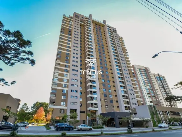 Apartamento 3 quartos e 2 banheiros, para alugar, no bairro Ecoville em Curitiba