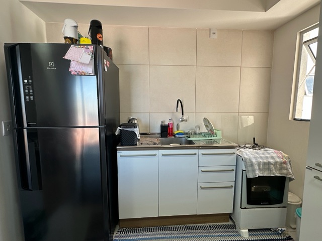 Foto do Apartamento - Apartamento à venda no Connect JK, Centro -  64 m², 2 quartos (sendo 1 suíte), armários instalados, sacada com churrasqueira e vaga. | UP Imóveis