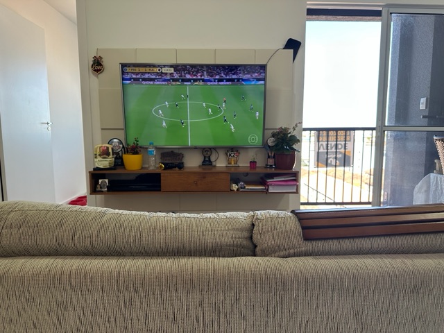 Foto do Apartamento - Apartamento à venda no Connect JK, Centro -  64 m², 2 quartos (sendo 1 suíte), armários instalados, sacada com churrasqueira e vaga. | UP Imóveis