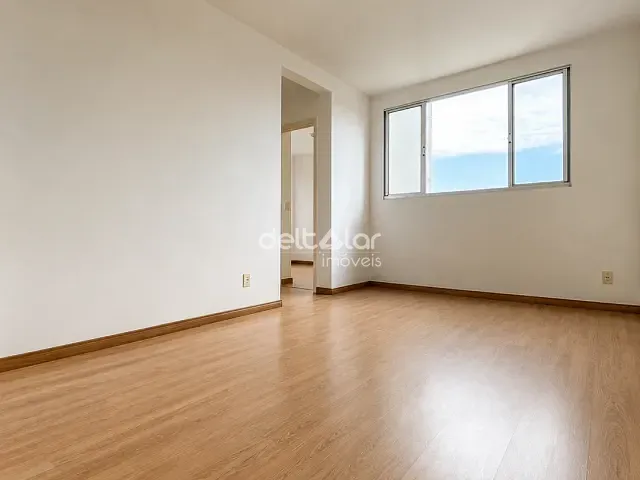 Apartamento com 45m² 2 quartos e 1 banheiro, para alugar, no bairro São João Batista (Venda Nova) em Belo Horizonte