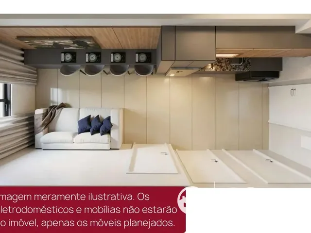 Apartamento 2 quartos e 1 banheiro, para alugar, no bairro Portão em Curitiba