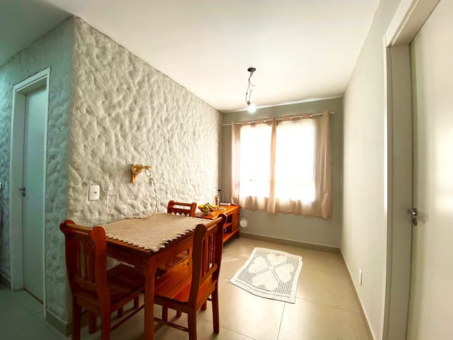 Foto do Apartamento - Apartamento à venda, Villa Nova Fazendinha, Alto de Santa Lúcia, Carapicuíba, SP I 2 Dormitórios, Sala, Cozinha, Banheiro, Área de serviço, 35m² | Collina Imóveis