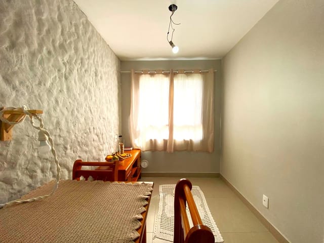 Foto do Apartamento - Apartamento à venda, Villa Nova Fazendinha, Alto de Santa Lúcia, Carapicuíba, SP I 2 Dormitórios, Sala, Cozinha, Banheiro, Área de serviço, 35m² | Collina Imóveis