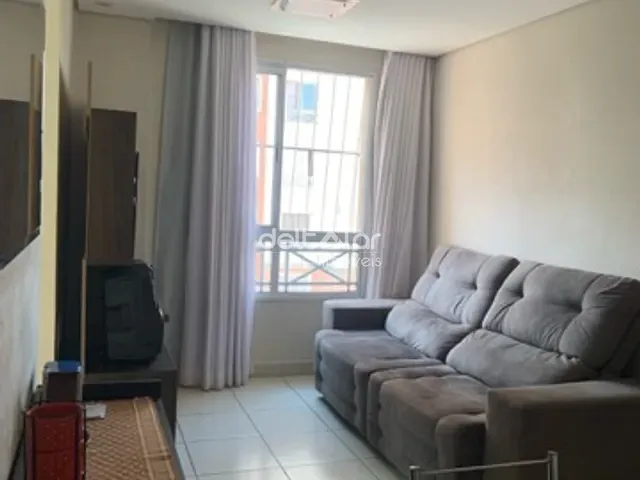 Apartamento 2 quartos e 1 banheiro, à venda, no bairro Cenáculo em Belo Horizonte