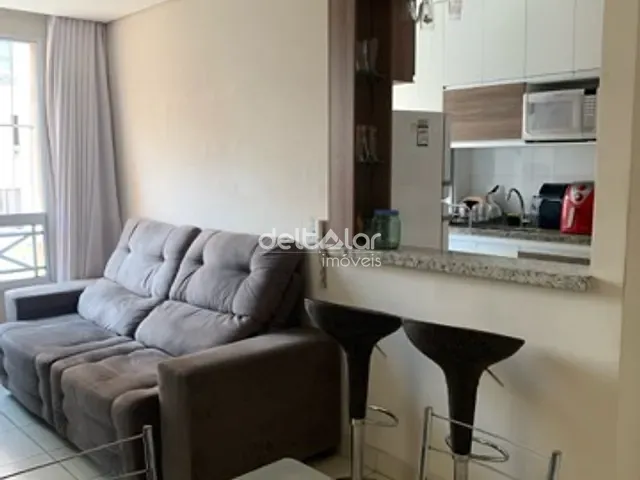 Apartamento 2 quartos e 1 banheiro, à venda, no bairro Cenáculo em Belo Horizonte