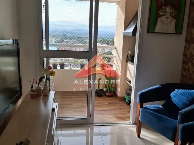 Apartamento 2 quartos e 1 banheiro, à venda, no bairro Jardim Ismênia em São José dos Campos
