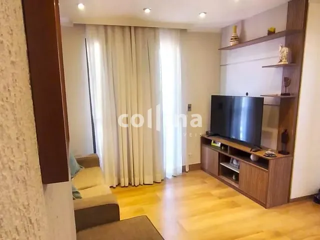 Apartamento com 59m² 2 quartos e 1 banheiro, à venda, no bairro Quitaúna em Osasco