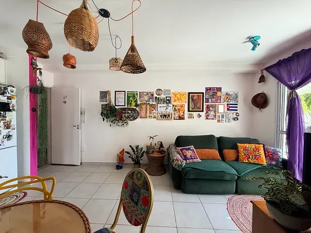 Apartamento 2 quartos e 2 banheiros, à venda, no bairro Jardim Saira em Sorocaba