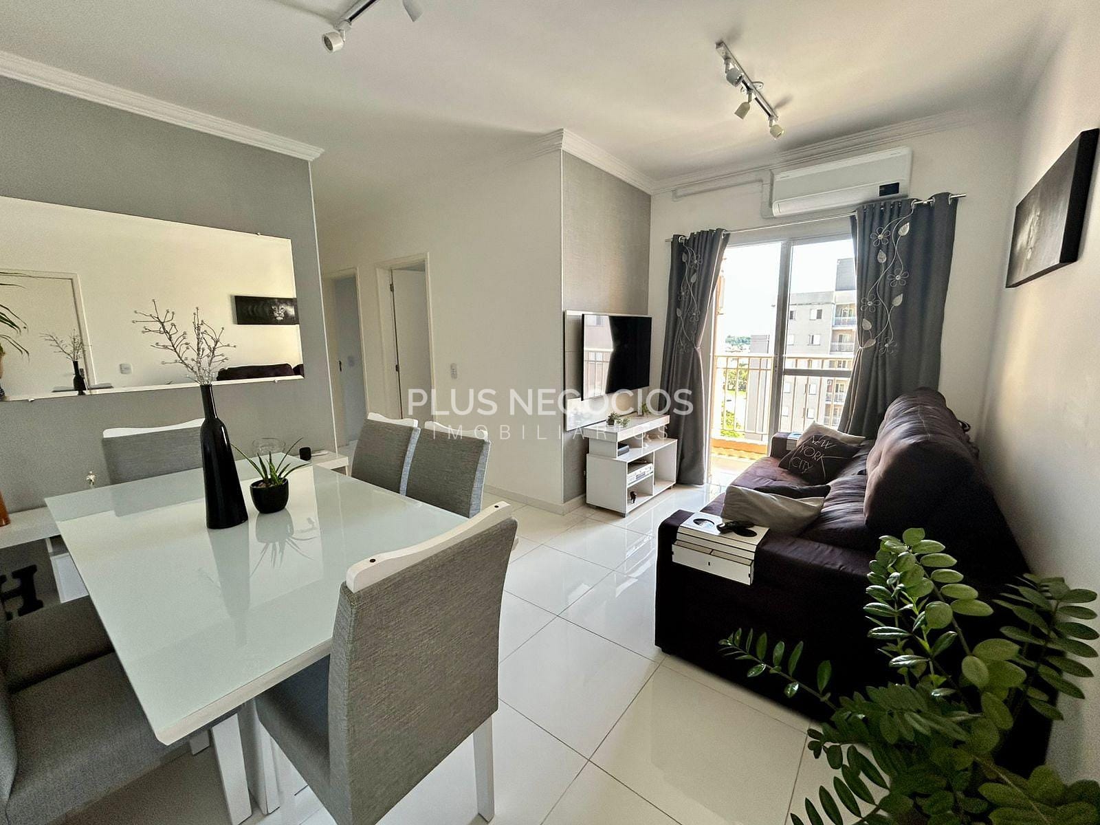 Apartamento, 2 quartos, 56 m² - Foto 1