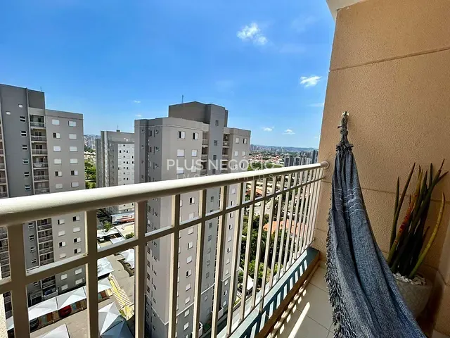 Apartamento com 56m² 2 quartos e 1 banheiro, à venda, no bairro Jardim São Carlos em Sorocaba