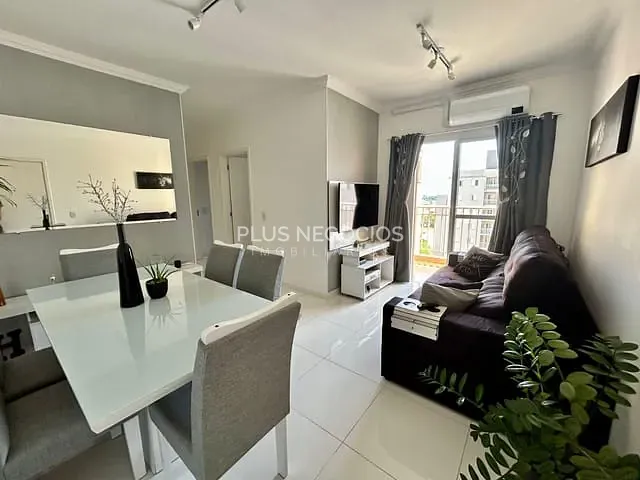 Apartamento com 56m² 2 quartos e 1 banheiro, à venda, no bairro Jardim São Carlos em Sorocaba