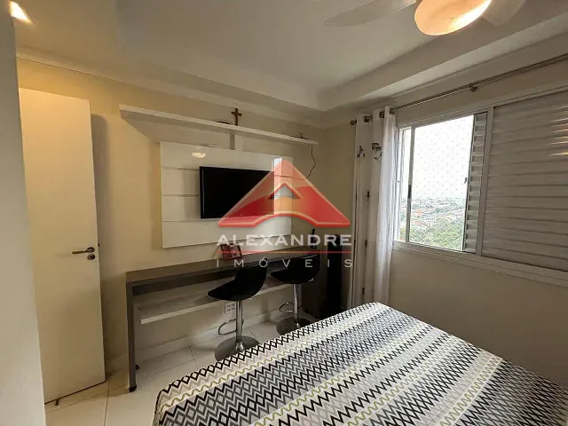 Apartamento com 45m² 2 quartos e 1 banheiro, à venda, no bairro Jardim Copacabana em São José dos Campos