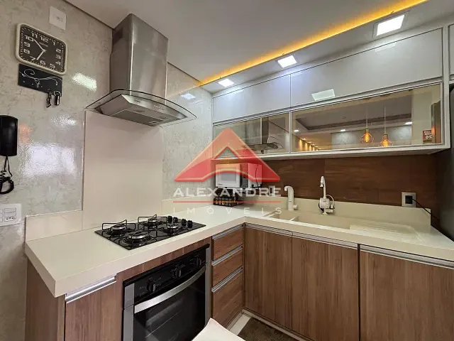 Apartamento com 45m² 2 quartos e 1 banheiro, à venda, no bairro Jardim Copacabana em São José dos Campos
