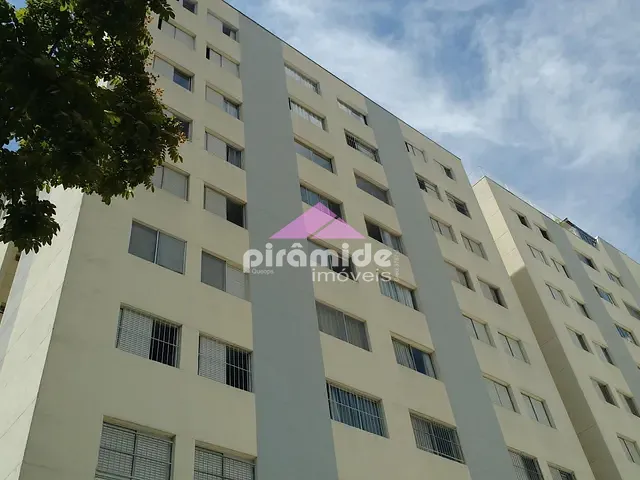 Apartamento com 65m² 2 quartos e 2 banheiros, para alugar, no bairro Vila Adyana em São José dos Campos
