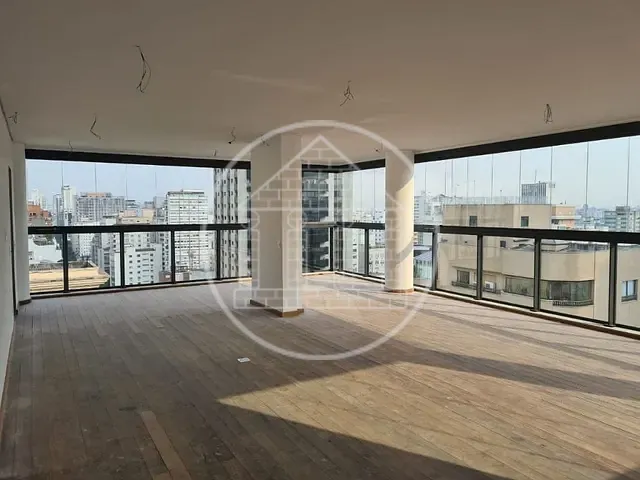 Apartamento com 307m² 3 quartos e 4 banheiros, à venda, no bairro Jardim Paulista em São Paulo