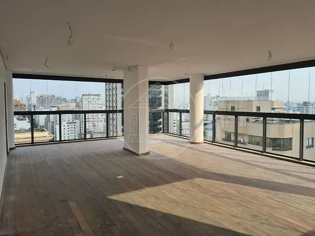Apartamento com 307m² 3 quartos e 4 banheiros, à venda, no bairro Jardim Paulista em São Paulo