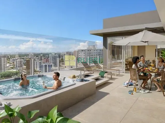 Apartamento com 131m² 2 quartos e 2 banheiros, à venda, no bairro Jardim Apolo I em São José dos Campos