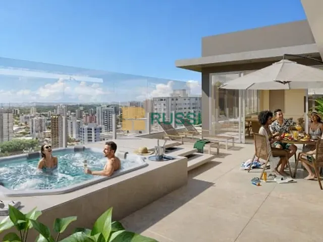 Apartamento com 131m² 2 quartos e 2 banheiros, à venda, no bairro Jardim Apolo I em São José dos Campos