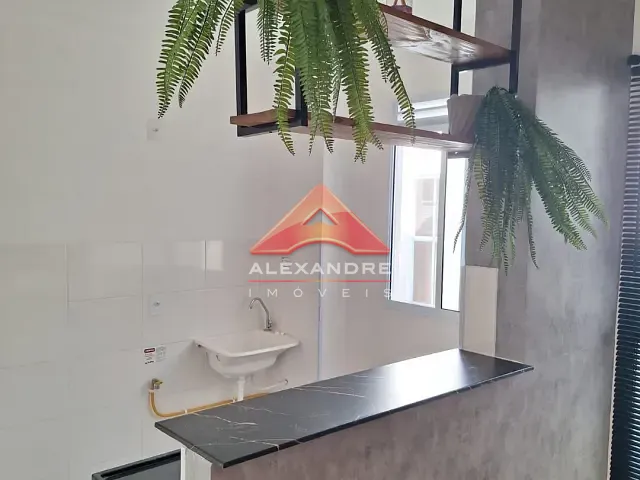 Apartamento 2 quartos e 1 banheiro, à venda, no bairro Loteamento Portal Santa Inês em São José dos Campos