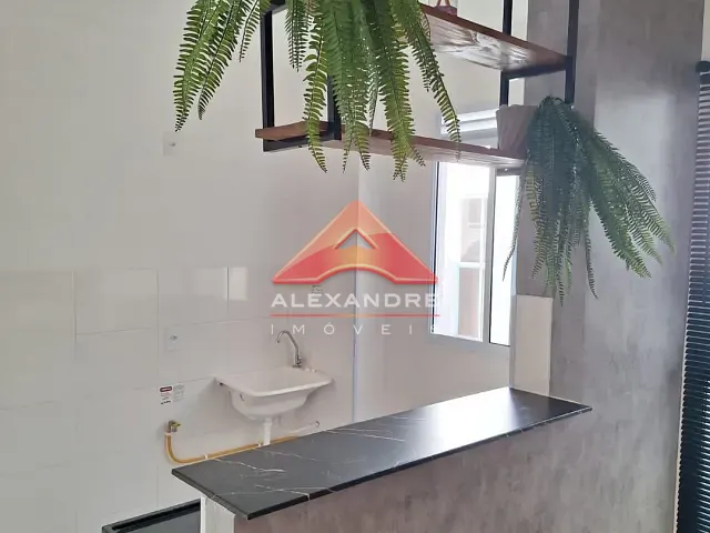 Apartamento 2 quartos e 1 banheiro, à venda, no bairro Loteamento Portal Santa Inês em São José dos Campos