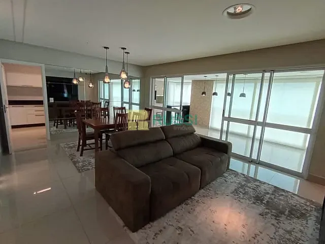 Apartamento com 192m² 4 quartos e 6 banheiros, para alugar, no bairro Parque Residencial Aquarius em São José dos Campos