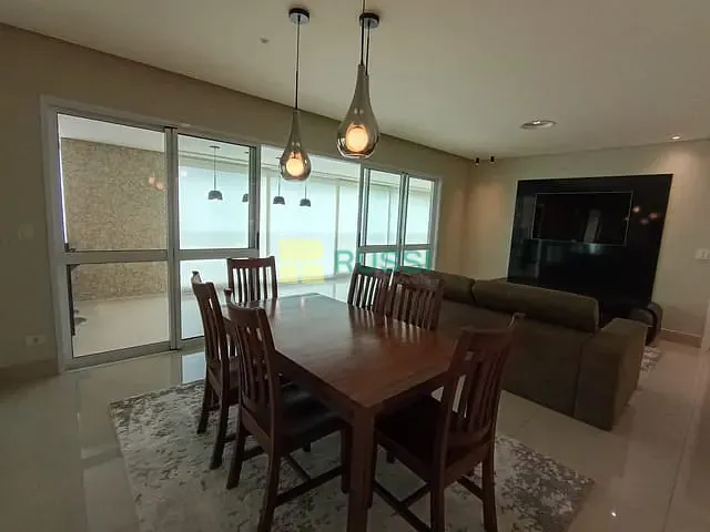 Apartamento com 192m² 4 quartos e 6 banheiros, para alugar, no bairro Parque Residencial Aquarius em São José dos Campos