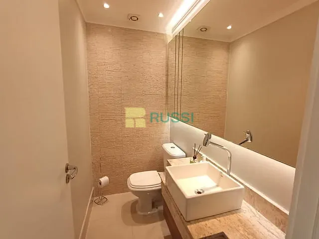 Apartamento com 192m² 4 quartos e 6 banheiros, para alugar, no bairro Parque Residencial Aquarius em São José dos Campos