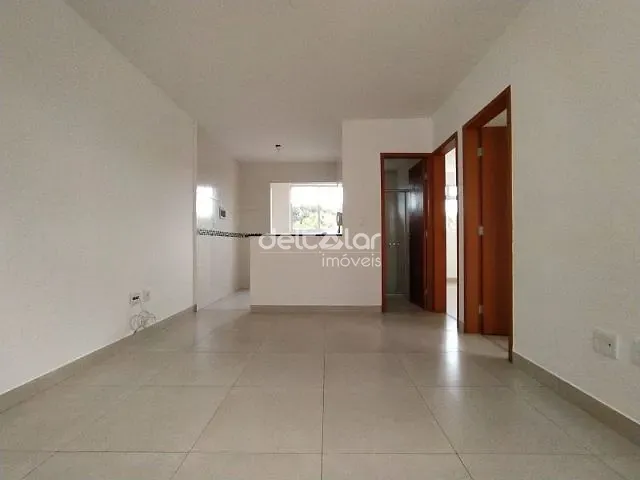 Apartamento com 68m² 2 quartos e 1 banheiro, à venda, no bairro Dona Clara em Belo Horizonte