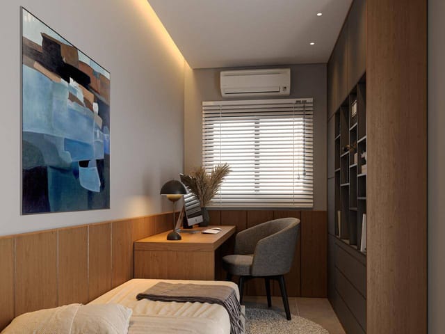Apartamento 1 quarto e 1 banheiro, à venda, no bairro Terra Bonita em Londrina