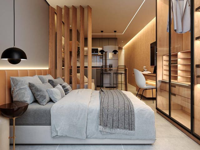 Apartamento 1 quarto e 1 banheiro, à venda, no bairro Terra Bonita em Londrina