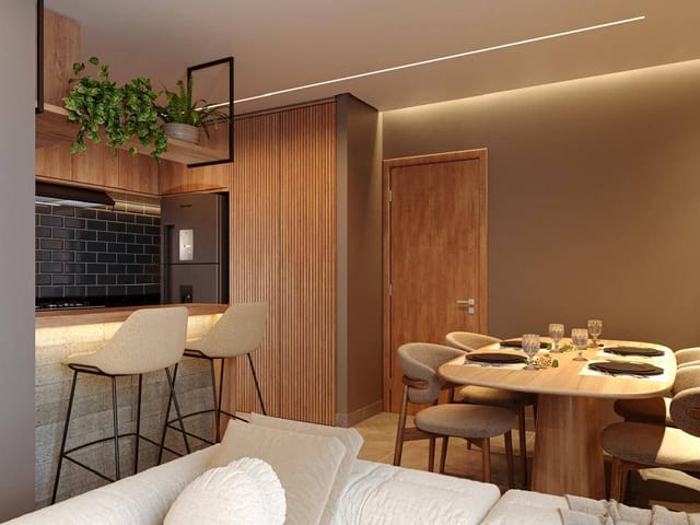 Apartamento 1 quarto e 1 banheiro, à venda, no bairro Terra Bonita em Londrina
