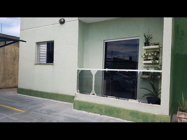Apartamento 2 quartos e 1 banheiro, à venda, no bairro Conjunto Residencial Araretama em Pindamonhangaba