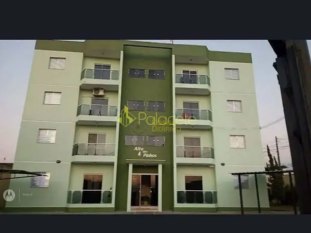 Apartamento 2 quartos e 1 banheiro, à venda, no bairro Conjunto Residencial Araretama em Pindamonhangaba