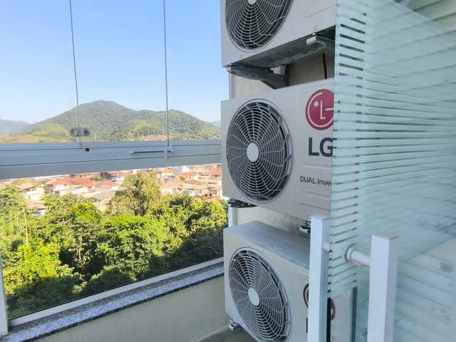 Apartamento 2 quartos e 3 banheiros, à venda, no bairro Barra da LagoaParque Viva Mar em Ubatuba