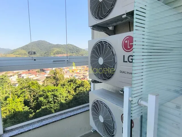 Apartamento 2 quartos e 3 banheiros, à venda, no bairro Barra da LagoaParque Viva Mar em Ubatuba