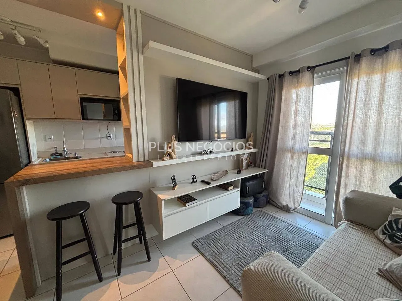 Apartamento, 2 quartos, 52 m² - Foto 1