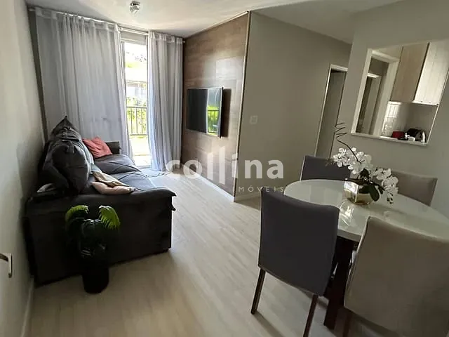 Apartamento com 51m² 2 quartos e 1 banheiro, à venda, no bairro Vila Caldas em Carapicuíba