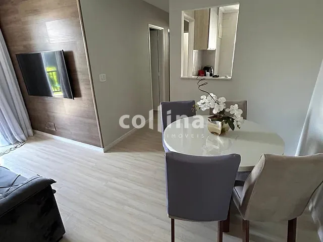 Apartamento com 51m² 2 quartos e 1 banheiro, à venda, no bairro Vila Caldas em Carapicuíba