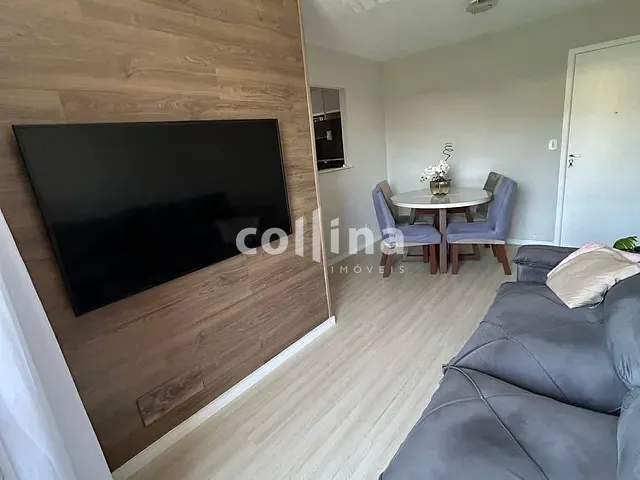 Apartamento com 51m² 2 quartos e 1 banheiro, à venda, no bairro Vila Caldas em Carapicuíba