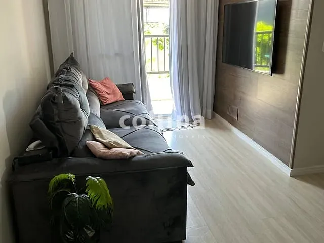 Apartamento com 51m² 2 quartos e 1 banheiro, à venda, no bairro Vila Caldas em Carapicuíba