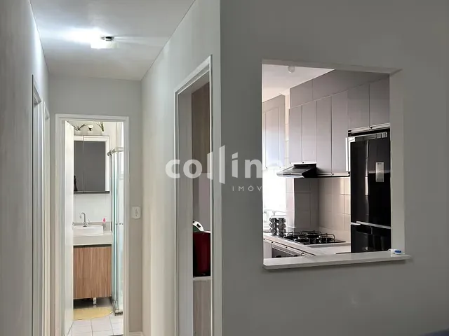 Apartamento com 51m² 2 quartos e 1 banheiro, à venda, no bairro Vila Caldas em Carapicuíba