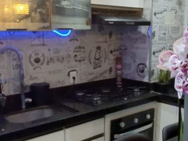 Apartamento com 36m² 2 quartos e 1 banheiro, à venda, no bairro Presidente Altino em Osasco