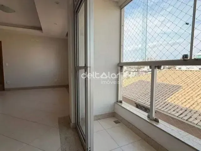 Apartamento com 124m² 3 quartos e 3 banheiros, para alugar, no bairro Castelo em Belo Horizonte
