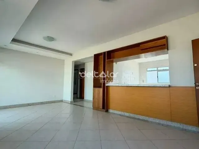 Apartamento com 124m² 3 quartos e 3 banheiros, para alugar, no bairro Castelo em Belo Horizonte