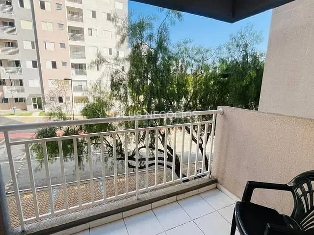 Apartamento com 58m² 2 quartos e 2 banheiros, à venda, no bairro Parque Campolim em Sorocaba