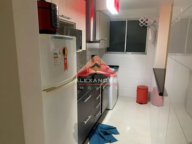 Apartamento 2 quartos e 1 banheiro, à venda, no bairro Conjunto Residencial Trinta e Um de Março em São José dos Campos