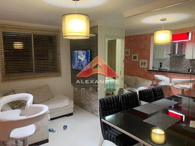 Apartamento 2 quartos e 1 banheiro, à venda, no bairro Conjunto Residencial Trinta e Um de Março em São José dos Campos
