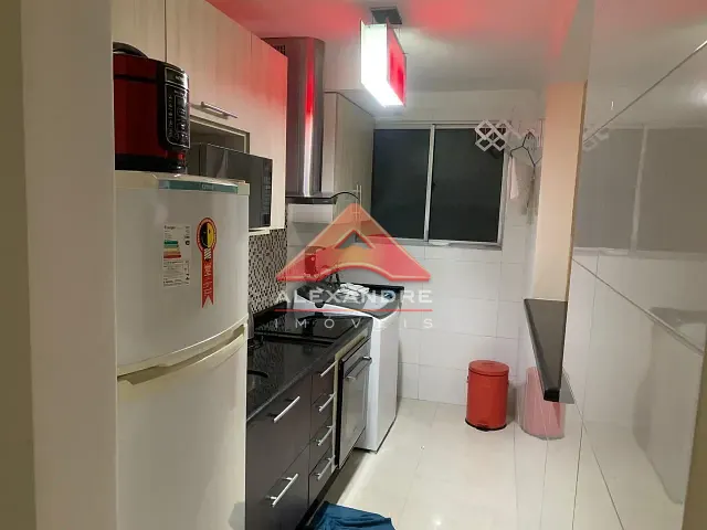 Apartamento 2 quartos e 1 banheiro, à venda, no bairro Conjunto Residencial Trinta e Um de Março em São José dos Campos