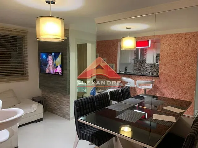 Apartamento 2 quartos e 1 banheiro, à venda, no bairro Conjunto Residencial Trinta e Um de Março em São José dos Campos